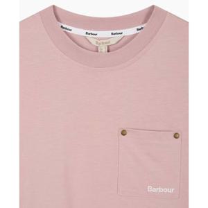 바버 바버 26SS  여성 핑크 Farne 티셔츠 URTS6E303 P2 URTS6E303