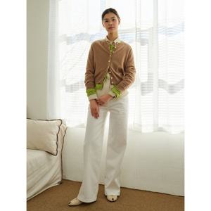 씨씨콜렉트 [CC콜렉트] C262PSA434_스트레이트 핏 화이트 데님 팬츠 C262PSA434