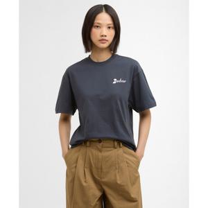 바버 바버 26SS  여성 블랙 Gwen 티셔츠 URTS6E305 BK URTS6E305