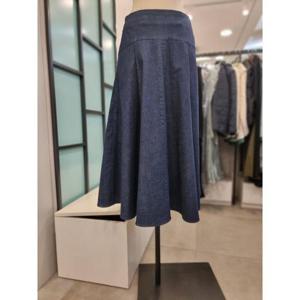 안지크 세이브존02 에이라인 데님 스커트 AJ1DK511