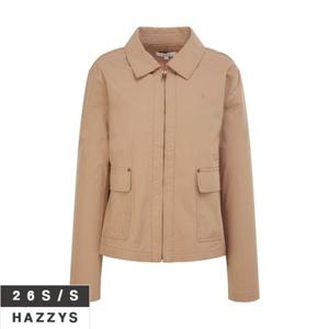 헤지스여성 HSJA6B303 가먼트 다잉 자켓