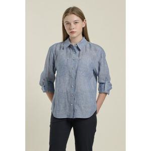 [BCBG][BCBG] 베니스 린넨 셔츠 B6B3B402_DG