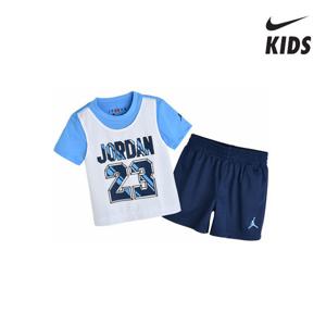 조던 23 저지 반팔 반바지 세트 1-4세 N252ST870P