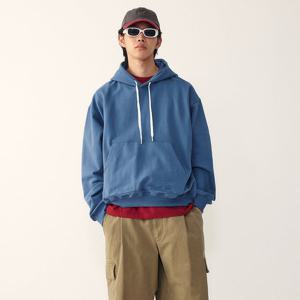 [톰보이][MEN] 백 그래픽 피그먼트 후디 맨투맨 9156122115