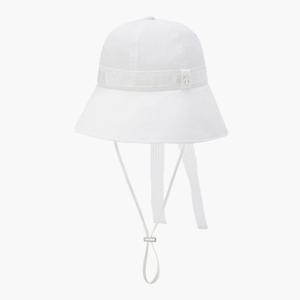 데상트골프모자 VQA DR12WFCP23-BWTG 여성 라운드 버킷햇 / Bright White