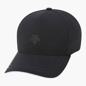 데상트골프모자 VQA DR12MFCP2A-BLKG 남성 플렉스핏 심실링 볼캡 / BLACK
