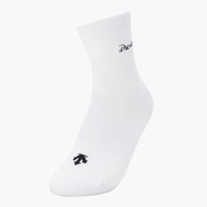 데상트골프양말 VQA DR12WFSO29-BWTG 여성 아쿠아 메쉬 삭스 / Bright White