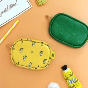 [패션] 카카오 지퍼 타원 프렌즈 동전지갑 파우치 카카오동전