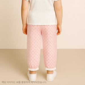 [밀리밤]도트 레이스 고쟁이바지 MLTC2551Z