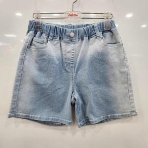 애플핑크 HC07 3부 사이드 브러쉬  워싱  데님팬츠 APP9U308GSL