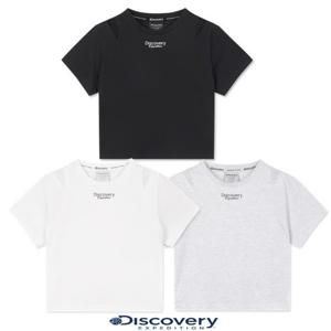 디스커버리키즈DKRS93063여아 컷아웃 반팔티셔츠