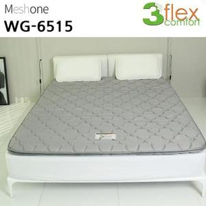 매쉬원 3D 매쉬 그레이 매트 6cm (퀸) (WG-6515)
