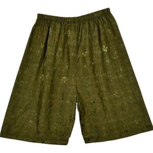 깔끔하고 부드러운 남성 풍기 7부 파자마