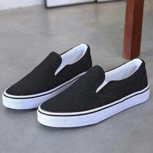 여자운동화여자신발 남녀 공용 대학생 커플 스니커즈 엠티 룩 슬립온 코디