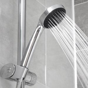 수도꼭지 110크롬 샤워기_샤워해드 욕실 욕조 수전