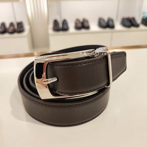 랜드로바 남성 SHOBE2070MREGF3 정장 버클벨트 양면벨트