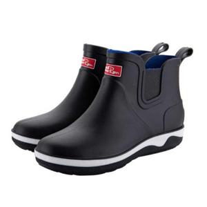 레인슈즈비장화 농부 발목 장화 일장화 장마 대비 숏부츠 고무 신발