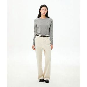 타미힐피거 TOMMY HILFIGER 코튼 와이드 팬츠 (T22G0WPC502WL1W10) T22G0WPC502WL1W10 454391