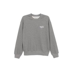 라프리마 메종키츠네 HANDWRITING 컴포트 스웨트셔츠 핸드라이 MM00315KM0341 0365