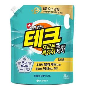 지속공급 테크 특유취제거 액체리필 일반용 2L