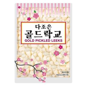 이엔 락교 파우치 1kg
