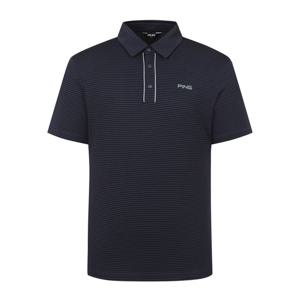[핑골프]남성 여름 시어서커 카라 반팔 티셔츠 111E2TO404