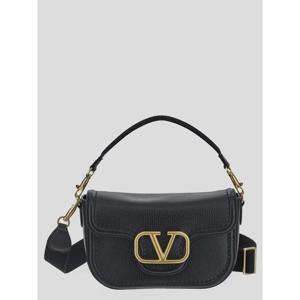 라프리마 발렌티노 올타임 소프트 그레이니 송아지 가죽 숄더 6W2B0N20 IMZ 0NO