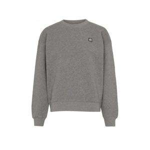 라프리마 메종키츠네 볼드 폭스 헤드 패치 컴포트 스웨트셔 MW00315KM0307 H131