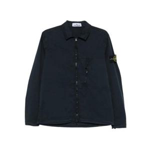 라프리마 스톤아일랜드 코튼 오버 셔츠 오버셔츠 K2S15 1200003 S0010 V0020