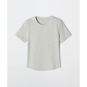 스파오 SPAO [코튼스판] 세미 크롭 슬림 반팔티_SPRWG25G01 SPRWG25G01 463631