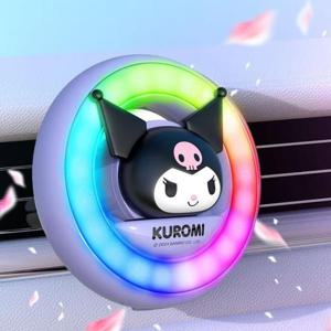 산리오 써클 LED 차량용 방향제-쿠로미