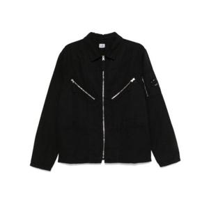 라프리마 CP컴퍼니 CottonLinen 오버셔츠 코튼리넨 풀집업 18CMOS103A 006273G 999