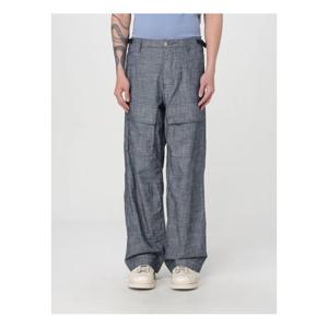 라프리마 CP컴퍼니 샴브레이 루즈 카고 팬츠 18CMPA150A 110065W D17