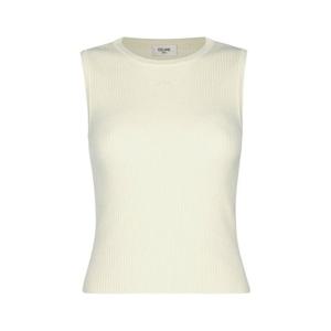 라프리마 셀린느 슬리브리스 탑 인 스트라이프 울 RX03C861Z 01OW