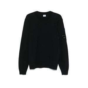 라프리마 CP컴퍼니 씨 Island 크루넥 Lens 니트 아일랜드 렌즈 18CMKN026A 004037A 888