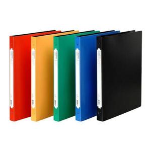 클립보드 문화 PP 흑색 3공O링바인더 3cm A4 B442-71