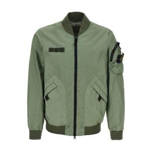 라프리마 스톤아일랜드 4100004 Membrana 3L TC 봄버 자켓 멤 K1S15 4100004 S0A21 V0055