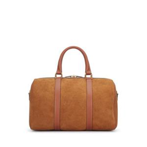 라프리마 셀린느 보스턴 인 스웨이드 카프스킨 백 119573GGW 18TB