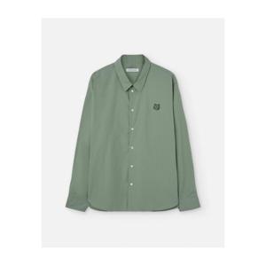 라프리마 메종키츠네 토널 폭스 헤드 패치 릴렉스 셔츠 릴렉 MM00403WC5042 0078