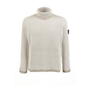 라프리마 스톤아일랜드 551C1 Vanisee FullRip RWS 울 하이 넥 스웨터 8115551C1 V0099