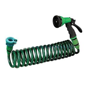베란다청소 화분 농업호스 세차호스 코일호스 7.5M