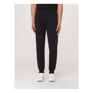 라프리마 CP컴퍼니 Diagonal Raised 플리스 Lens 스웻팬츠 다이 18CMSP017A 005086W 999