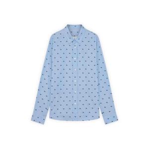 라프리마 메종키츠네 프로필 폭스 캐주얼 셔츠 MM00408WC5022 B410