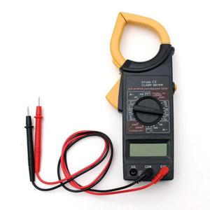 디지털멀티미터기 후크메타 디지털 클램프미터 절연 저항 메가테스터기