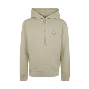 라프리마 메종키츠네 볼드 폭스 헤드 패치 컴포트 후디 폭스 MM00713KM0307 P129