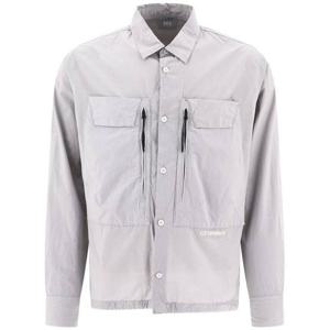 라프리마 CP컴퍼니 코튼 포플린 오버셔츠 16CMOS276A 005328G 913