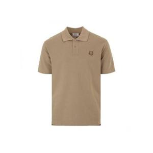 라프리마 메종키츠네 볼드 폭스 헤드 패치 컴포트 폴로 티셔 MM00210KJ7010 0117