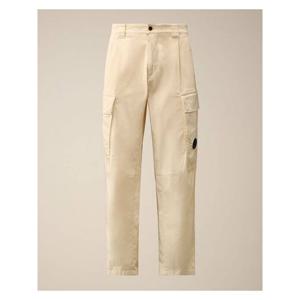 라프리마 CP컴퍼니 스트레치 Sateen 루즈 카고 팬츠 새틴 16CMPA062A 005694G 402