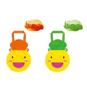 자재 (가꿈) 유아용 앞치마 꼬마요리사 모자 세트