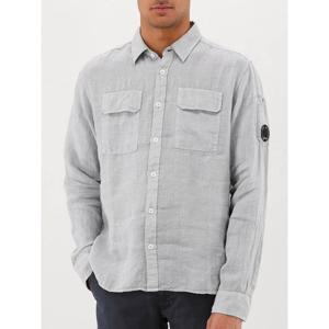 라프리마 CP컴퍼니 린넨 포켓 셔츠 16CMSH301A 005415G 913